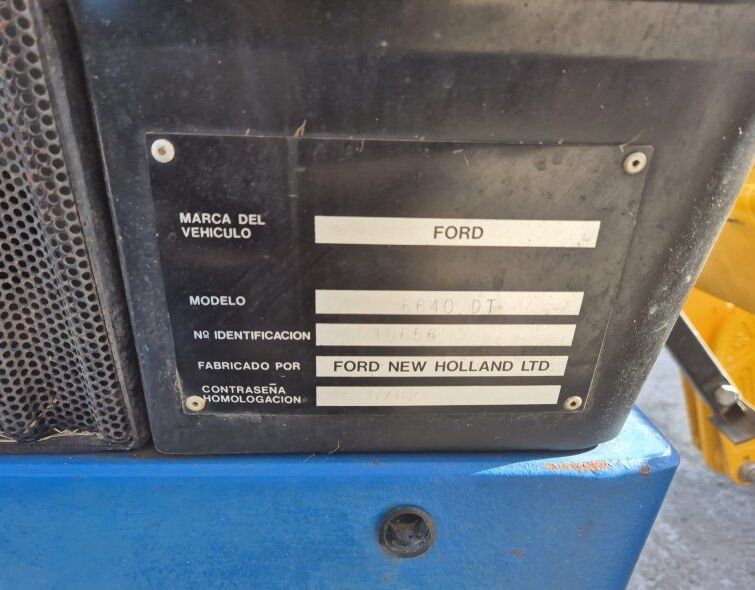 FORD 6640DT